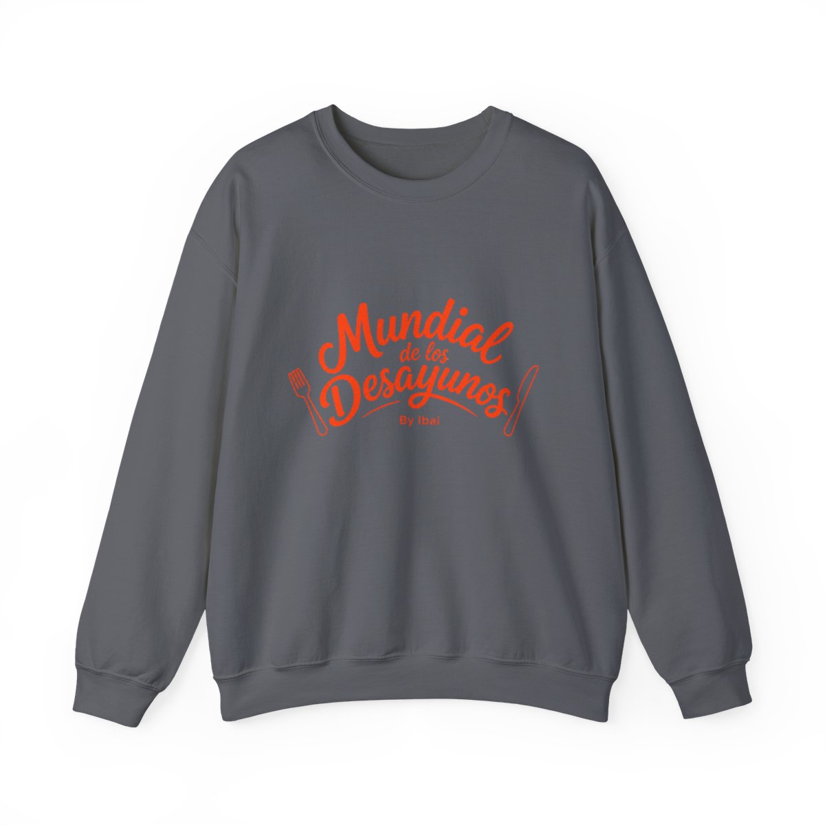 Ibai "Mundial de los Desayunos" Crewneck
