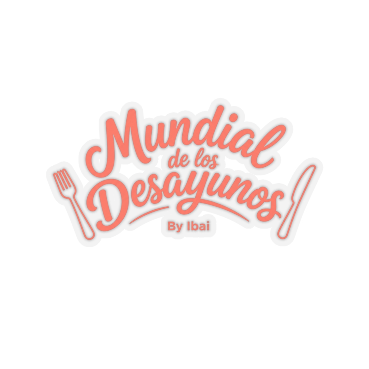 Ibai "Mundial de los Desayunos" Sticker