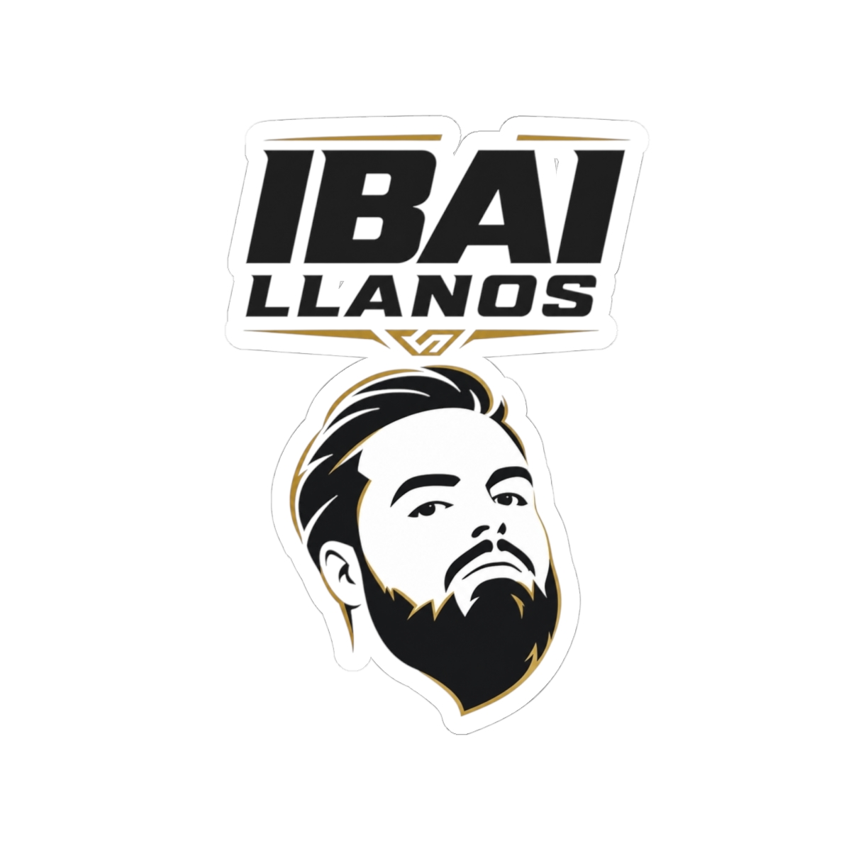 Ibai "Ibai Llanos" Sticker