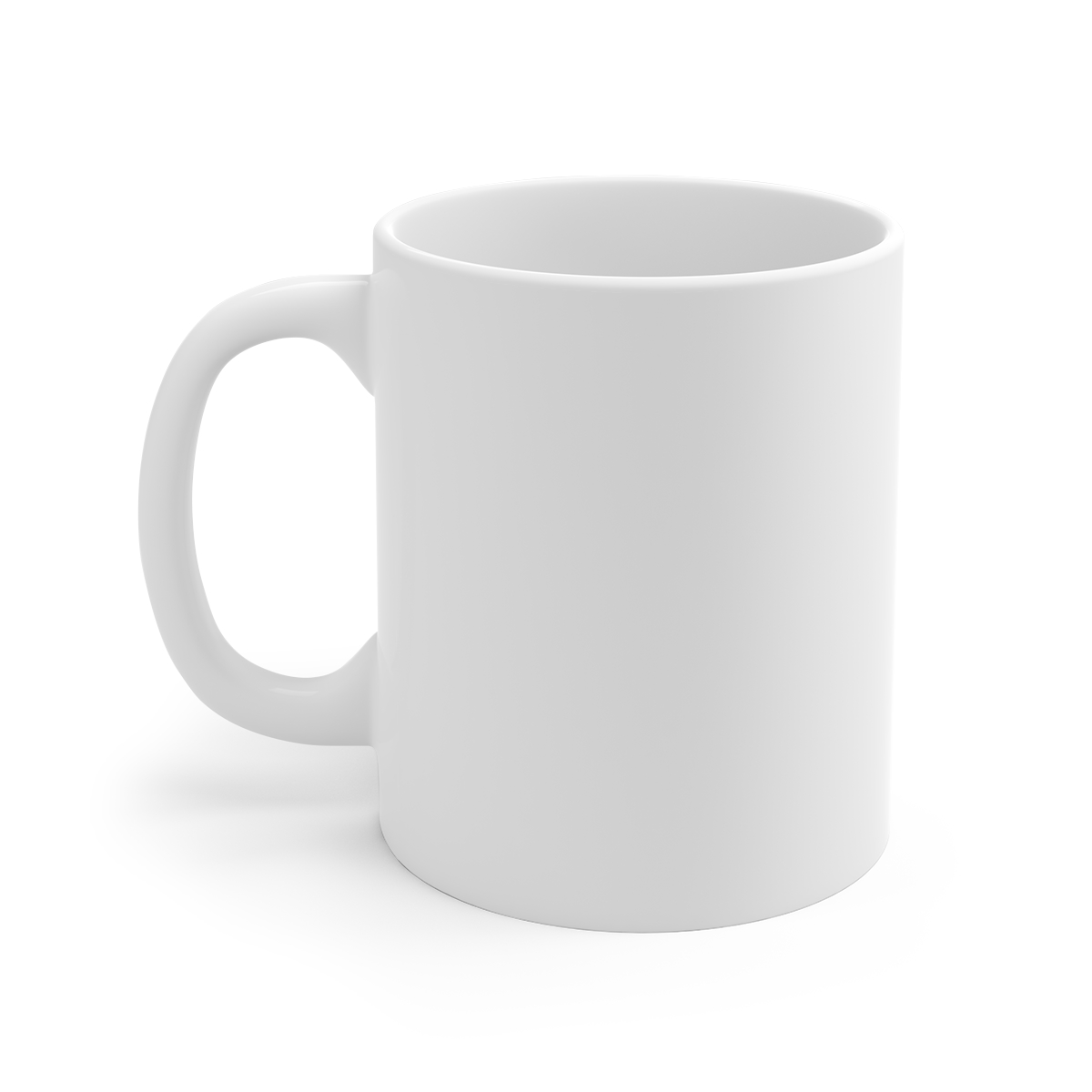 Ibai "Es mi capricho" White Mug - alternate angle 2, merchandise