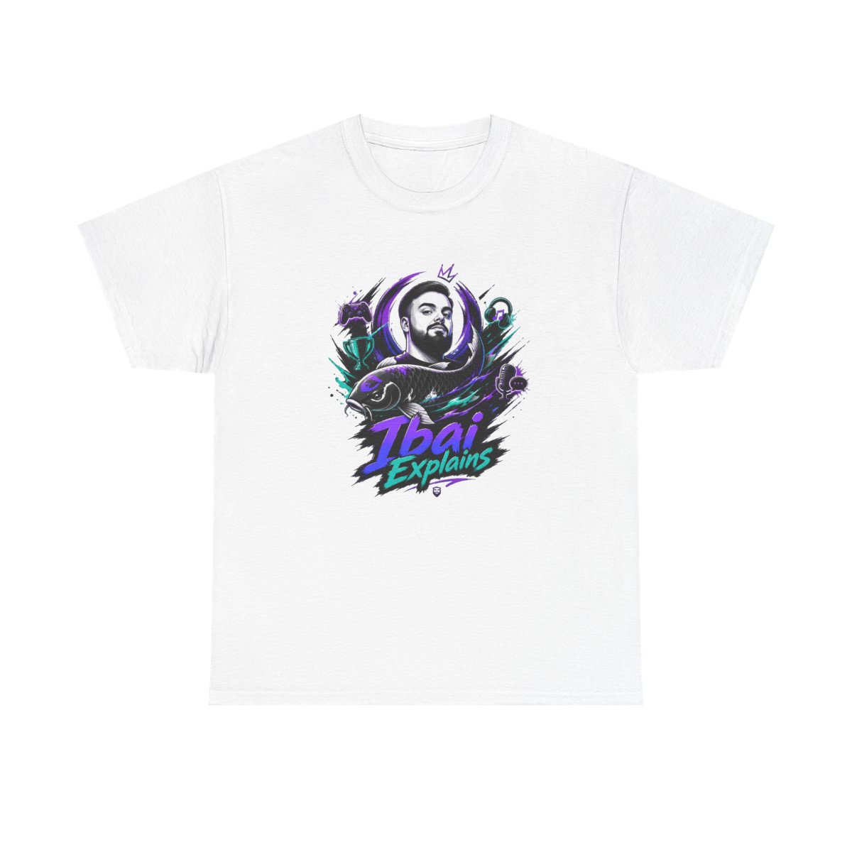 Ibai "Ibai Explains" Unisex Tee