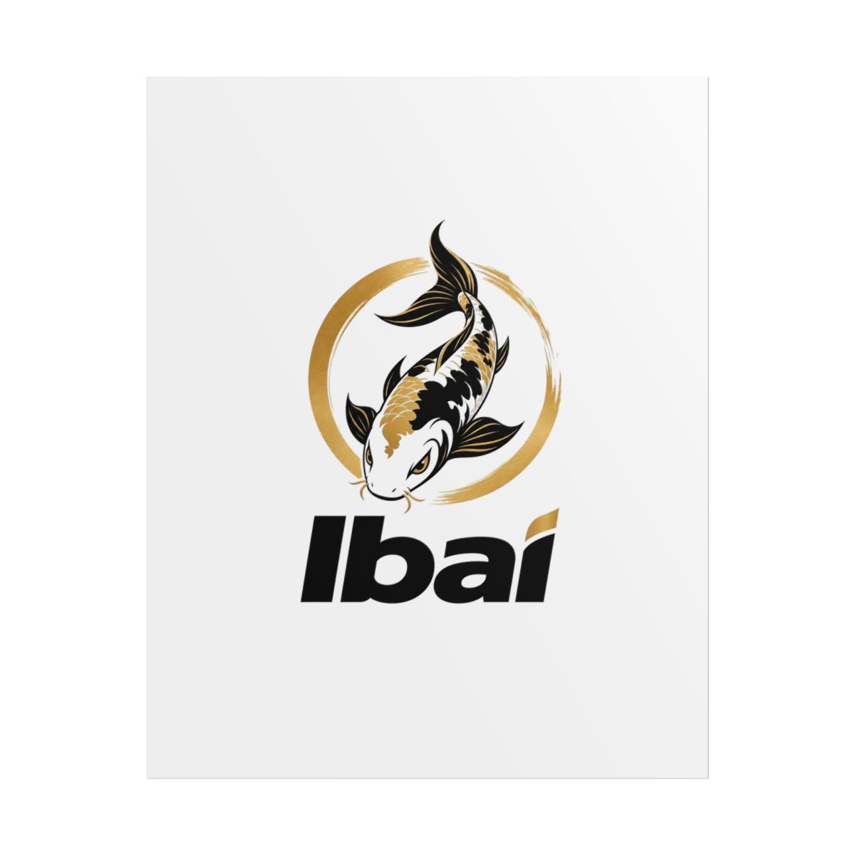 Ibai "Design 2" Poster - Official Posters & Wall Art merchandise