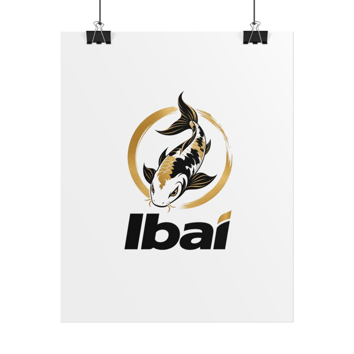 Ibai "Design 2" Poster