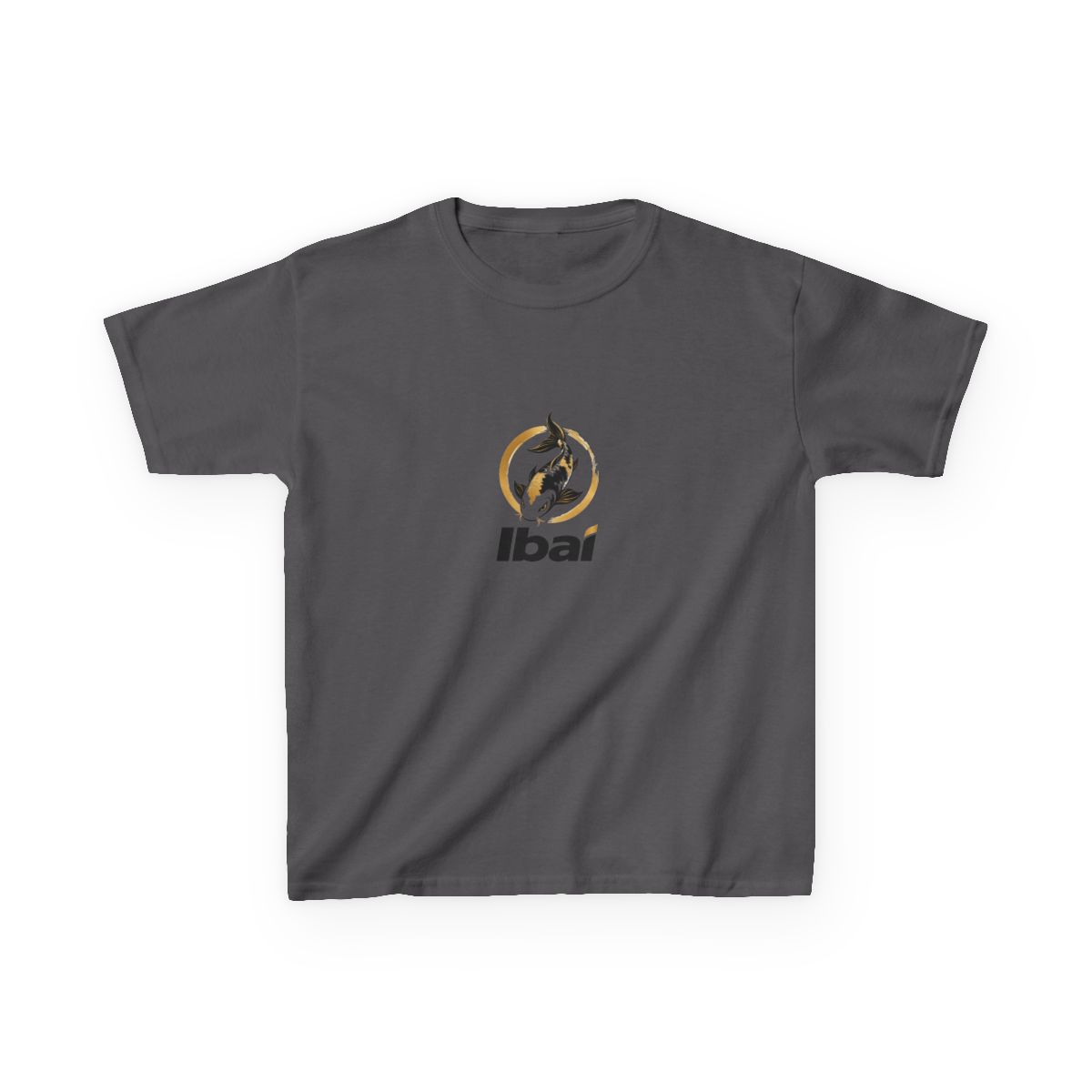 Ibai "Design 2" Unisex Kids Tee - alternate angle 3, merchandise