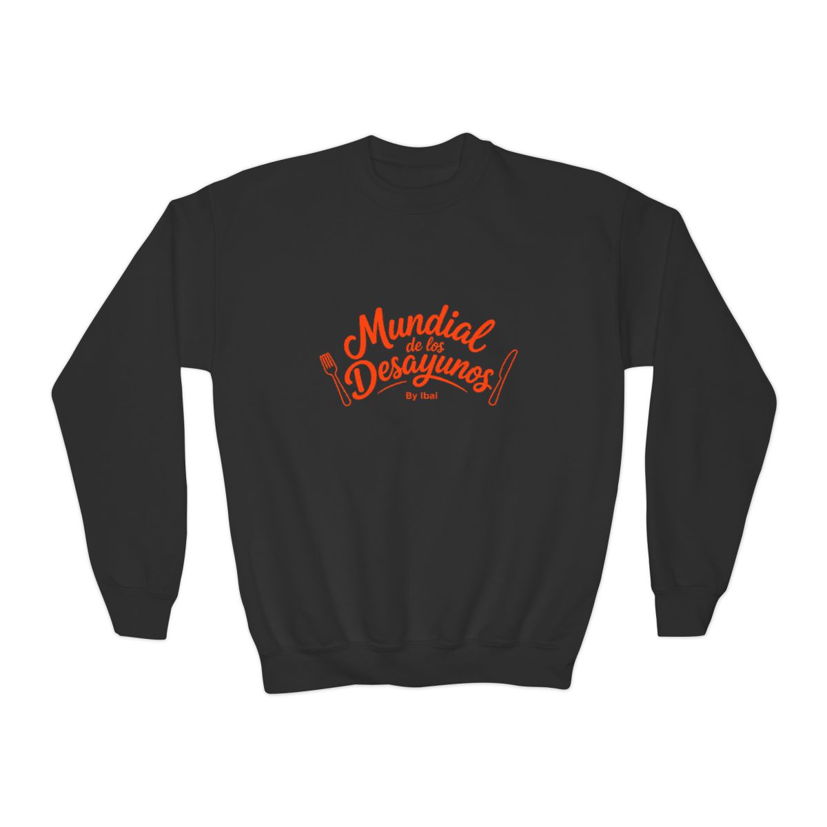 Ibai "Mundial de los Desayunos" Kids Crewneck